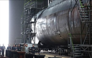 38 North: Triều Tiên tiếp tục đóng tàu ngầm mang tên lửa đạn đạo mới