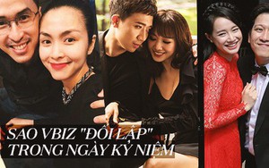 Sao Vbiz "đối lập" trong ngày kỷ niệm tình yêu: Trấn Thành tặng Hari nhẫn kim cương, Trường Giang mua dép tổ ong?