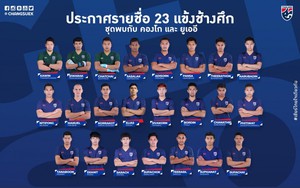 Thái Lan gọi lại Dangda, ‘thần đồng’ Suphanat đá vòng loại World Cup 2022
