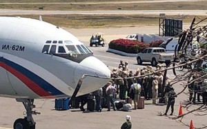 Máy bay quân sự Nga tiếp tục hạ cánh xuống Venezuela