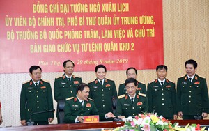 Quân khu 2 có Tư lệnh mới