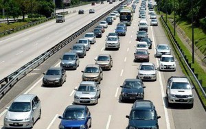 Việt Nam gần 'bét bảng' về tỷ lệ sở hữu ôtô