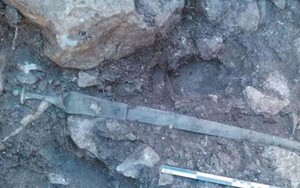 Phát hiện cây kiếm khoảng 3.200 tuổi tại Tây Ban Nha