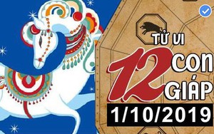 Xem tử vi thứ 3 ngày 1/10/2019 của 12 con giáp: Mão tình duyên khởi sắc, Tý gặp cản trở về giao tiếp