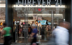 Thời trang Forever 21 chính thức phá sản