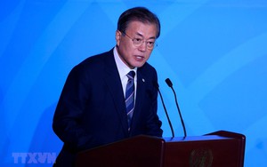 'Đồng hồ báo hiệu hòa bình trên bán đảo Triều Tiên bắt đầu điểm'
