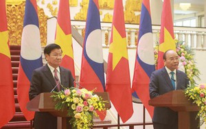Việt Nam - Lào nhất trí giải quyết tranh chấp ở Biển Đông bằng các biện pháp hòa bình
