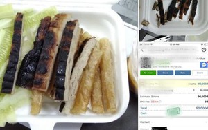 Đặt nem nướng Nha Trang, cô gái cay đắng nhận về... "bó củi" đen ngòm, teo tóp và phản ứng của khổ chủ