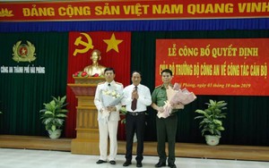 Đại tá Vũ Thanh Chương giữ chức Giám đốc Công an Hải Phòng