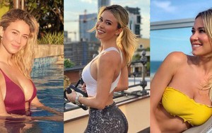 Info của nữ phóng viên xinh đẹp bị các fan Napoli nhất quyết đòi xem ngực: Sở hữu body nóng bỏng, gây bất ngờ về ngành học trong tấm bằng cử nhân