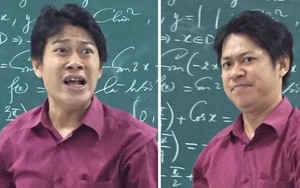 Cũng chỉ là giảng bài bình thường, nhưng biểu cảm độc đáo đã khiến thầy giáo này thu về hơn 70.000 like chỉ sau một đêm đăng ảnh