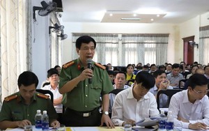Thượng úy Công an xông vào ngân hàng nổ súng: Tội danh gây rối trật tự có thỏa đáng?