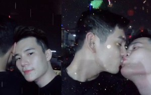 Màn khóa môi đồng giới "hot" nhất mạng xã hội của Sơn Ngọc Minh và bạn trai