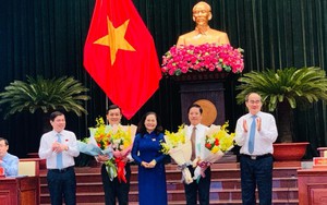 Nhân sự mới UBND TP. HCM