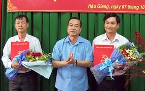 Điều động, bổ nhiệm nhân sự 8 tỉnh thành