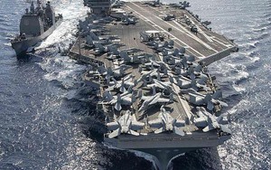 Mỹ tập trận ở Biển Đông, Philippines, Nhật phản đối Trung Quốc