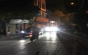 Ô tô mất lái gây tai nạn liên hoàn, nhiều người phải nhập viện
