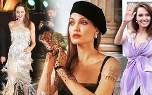 Phát sốt vì nhan sắc lột xác của Angelina Jolie gần đây: Cuối cùng nữ hoàng nhan sắc một thời đã trở lại!