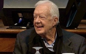 Cựu Tổng thống Jimmy Carter nói mừng khi đảng Dân chủ điều tra luận tội ông Trump