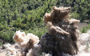 Triều Tiên có thể nhanh chóng phục hồi bãi thử hạt nhân Punggye-ri
