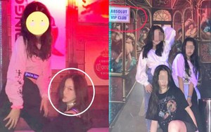 Sự thật về loạt ảnh tụ tập ăn chơi tại quán bar người lớn của cô con gái 13 tuổi hở hàm ếch nhà Vương Phi