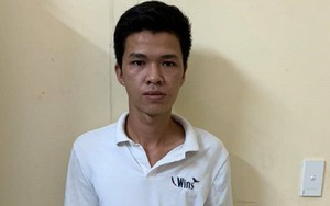 2 kẻ cướp giật giỏ xách lọt vào camera hành trình của ô tô