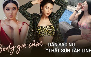 Nhan sắc và body dàn sao nữ "Thất Sơn Tâm Linh": Sexy “bức thở”, Hoàng Yến lột xác, Đinh Y Nhung U40 vẫn dư sức chặt chém đàn em!