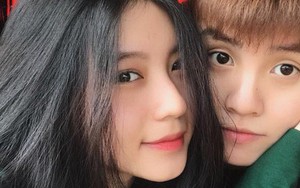 Rộ tin Bâu - gái xinh nổi tiếng Instagram và người yêu tomboy chia tay: Xoá hết ảnh chung, than đi ăn 1 mình và viết status trách móc ẩn ý!