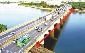 Sắp khởi công cầu vượt 'trăm tỷ' qua hồ Linh Đàm