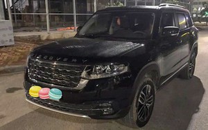 SUV Trung Quốc nhái Range Rover bán lại giá hơn 500 triệu sau 5.000 km, ngang Toyota Vios mua mới