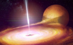 Video: Hình ảnh lóe sáng hơn cả Mặt Trời ở “trái tim” của hố đen