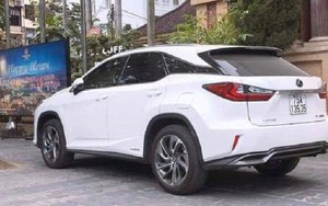 Bất minh cấp biển số VIP cho xe Lexus ở Huế: 2 công an bị đình chỉ là ai?