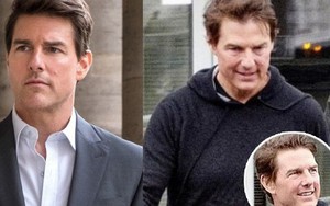 Còn đâu một thời điển trai nhất nhì Hollywood, Tom Cruise giờ đây phát tướng đến mức khó nhận ra