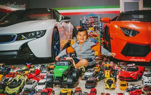 Cậu bé người Việt sở hữu 7.000 "siêu xe" gần tỷ đồng