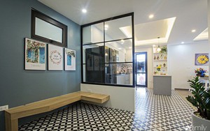 Căn hộ 100m² gây ấn tượng theo phong cách đương đại có tổng chi phí 260 triệu đồng ở Long Biên, Hà Nội