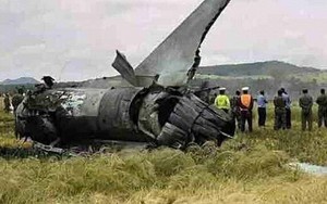 Máy bay chiến đấu Su-27 rơi ở Ethiopia, hai phi công thiệt mạng