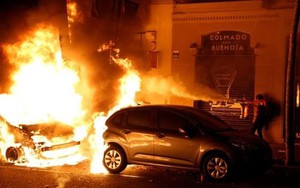 Catalan chìm trong bạo loạn trong ba ngày liên tiếp