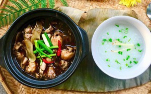 Chẳng phải tốn tiền ra tiệm ăn cháo ếch Singapore nữa, vì tôi có người bạn ở Sing chỉ cho cách nấu rồi!