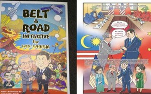 Malaysia tuyên bố điều tra khuất tất trong việc in truyện tranh về Sáng kiến Vành đai Con đường