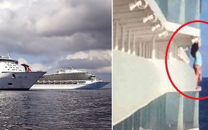 Mạo hiểm trèo lên lan can chụp ảnh 'sống ảo', nữ du khách cay đắng nhận án phạt cả đời không được đi du thuyền