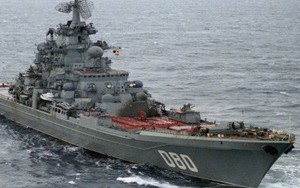 Uy lực đáng sợ tuần dương nguyên tử hạng nặng lớn nhất thế giới của Hải quân Nga