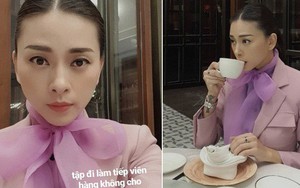Ngô Thanh Vân bỗng “sến súa” với đồ tím hot trend, khác hẳn style cá tính như gái đôi mươi mọi khi