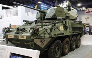 Giới thiệu biến thể Stryker trang bị tháp pháo mới