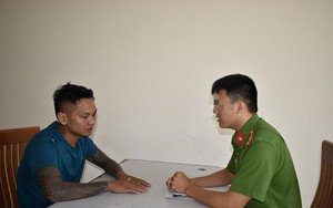 Mâu thuẫn khi ăn đêm, mang súng bắn dọa đối thủ