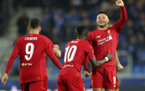 Oxlade-Chamberlain bùng nổ, Liverpool đại thắng "4 sao"