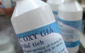 Ôxy già: Dùng sai, tai hại