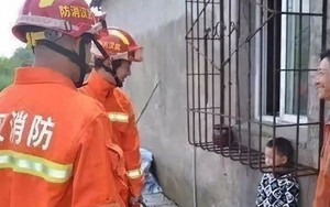 Những tình huống mắc kẹt trớ trêu của con, người xem "cười ra nước mắt" còn cha mẹ "cân não" đến nghẹt thở