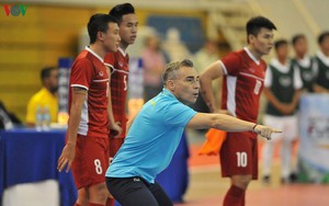 HLV Miguel Rodrigo: Tuyển Việt Nam có lúc chơi như đứa trẻ, đầy sợ hãi