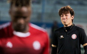 Trợ lý người Hàn Quốc khóc nức nở, không phục thất bại trước Hà Nội FC ở bán kết Cúp Quốc gia 2019