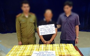 Bắt đối tượng vận chuyển 120 nghìn viên ma túy tổng hợp về Việt Nam tiêu thụ